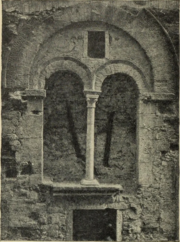 An illustration from La casa fiorentina e i suoi arredi nei secoli XIV e XV, 1908, leaf 35