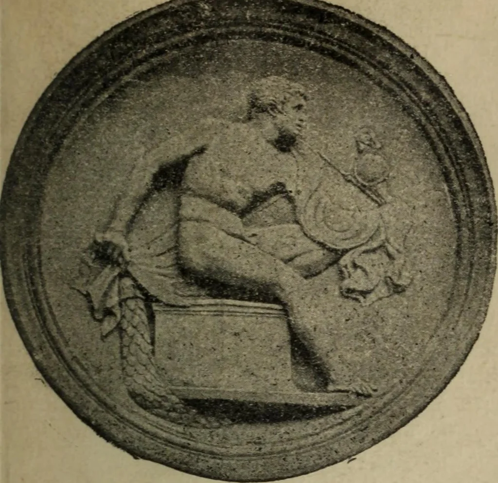 An illustration from La casa fiorentina e i suoi arredi nei secoli XIV e XV, 1908, leaf 6