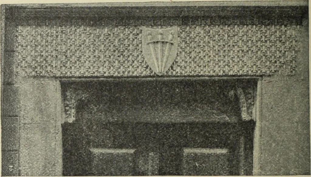 An illustration from La casa fiorentina e i suoi arredi nei secoli XIV e XV, 1908, leaf 65