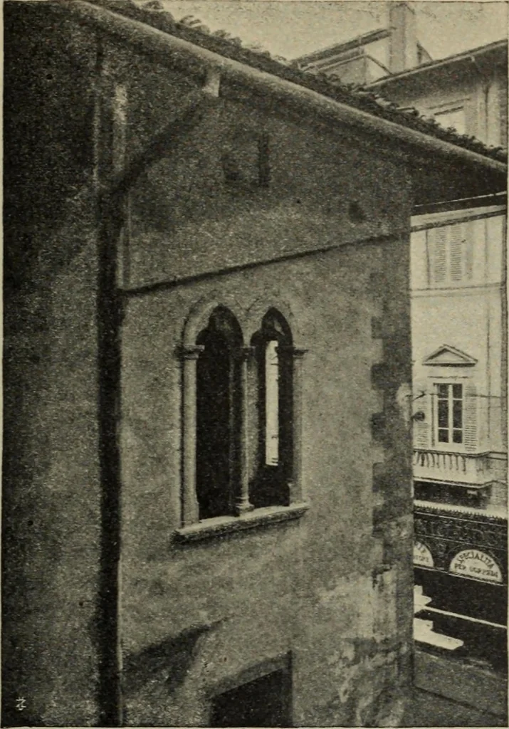 An illustration from La casa fiorentina e i suoi arredi nei secoli XIV e XV, 1908, leaf 66