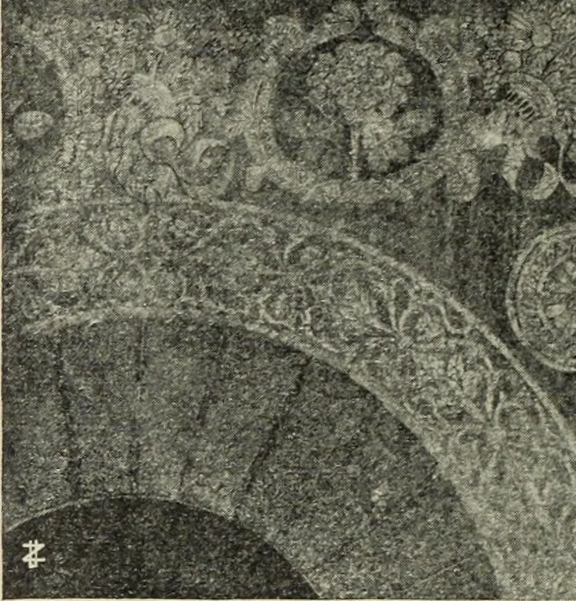 An illustration from La casa fiorentina e i suoi arredi nei secoli XIV e XV, 1908, leaf 85