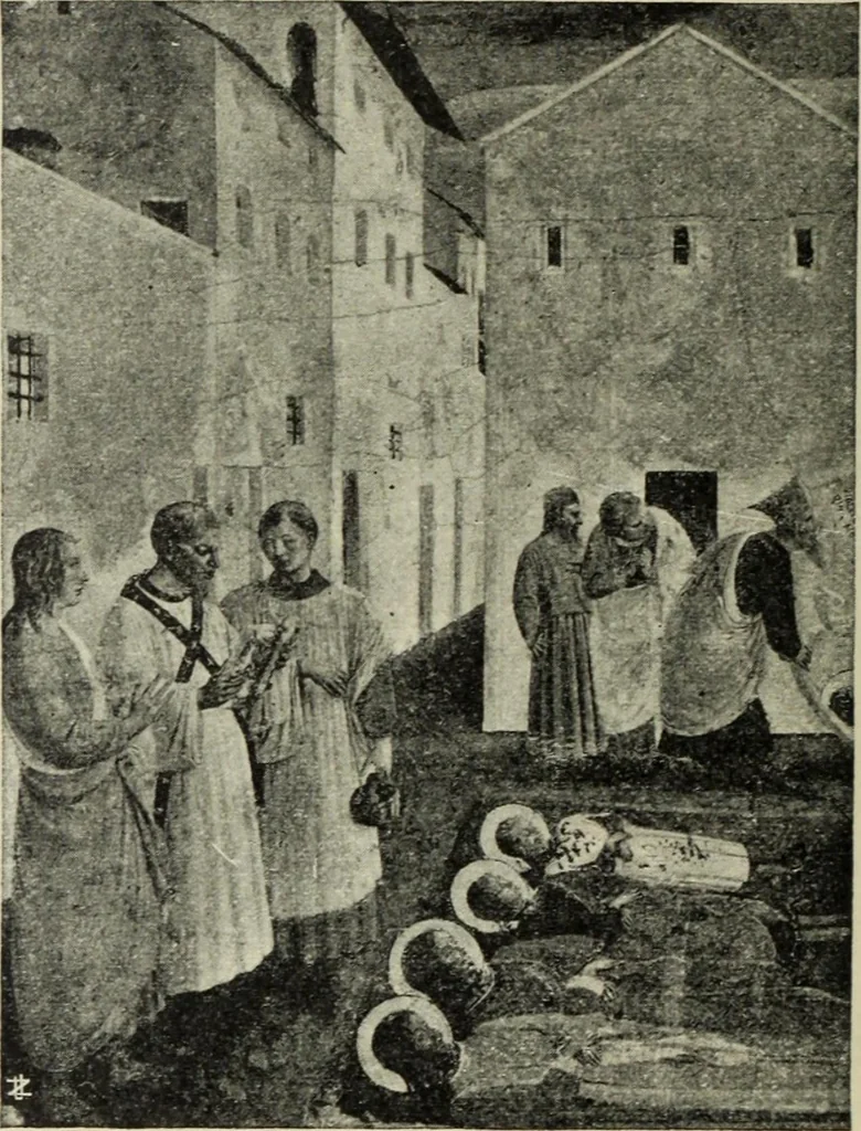 An illustration from La casa fiorentina e i suoi arredi nei secoli XIV e XV, 1908, leaf 89