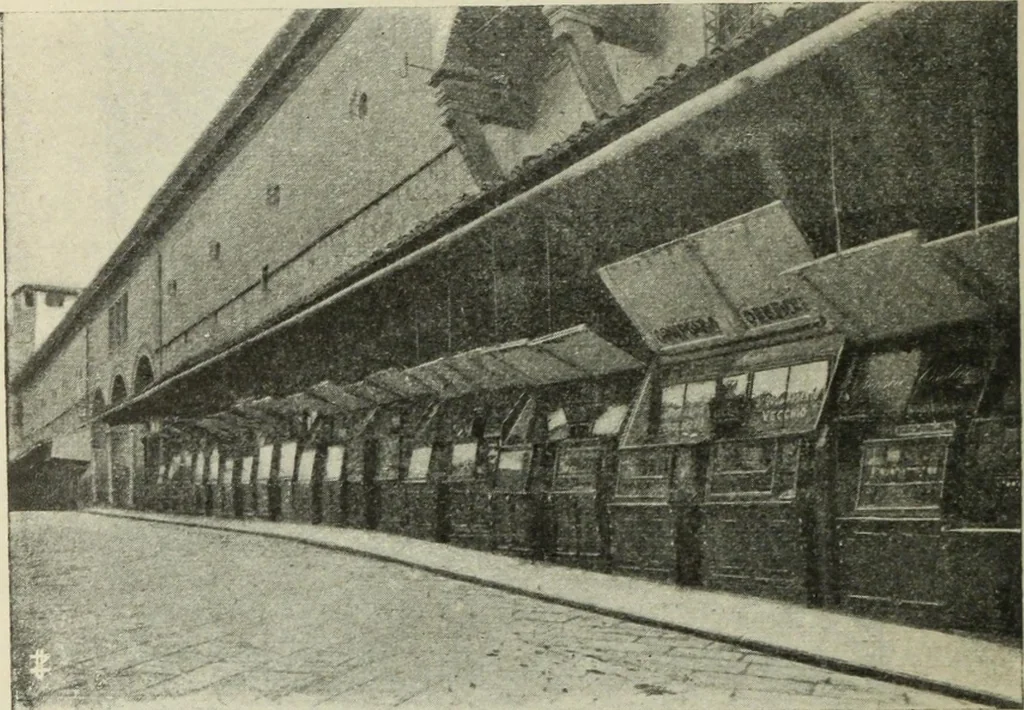 An illustration from La casa fiorentina e i suoi arredi nei secoli XIV e XV, 1908, leaf 93