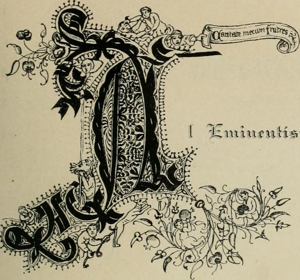 An illustration from La casas de religiosos en Cataluña durante el primer tercio del siglo 19, 1906, leaf 10