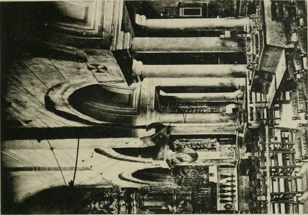 An illustration from La casas de religiosos en Cataluña durante el primer tercio del siglo 19, 1906, leaf 100