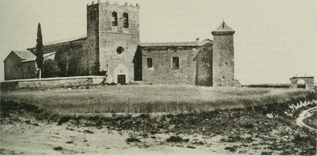 An illustration from La casas de religiosos en Cataluña durante el primer tercio del siglo 19, 1906, leaf 112