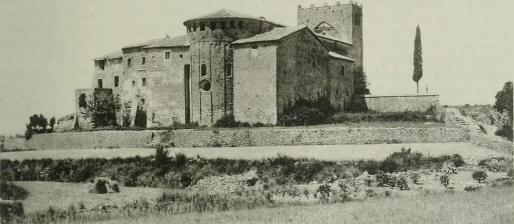 An illustration from La casas de religiosos en Cataluña durante el primer tercio del siglo 19, 1906, leaf 112