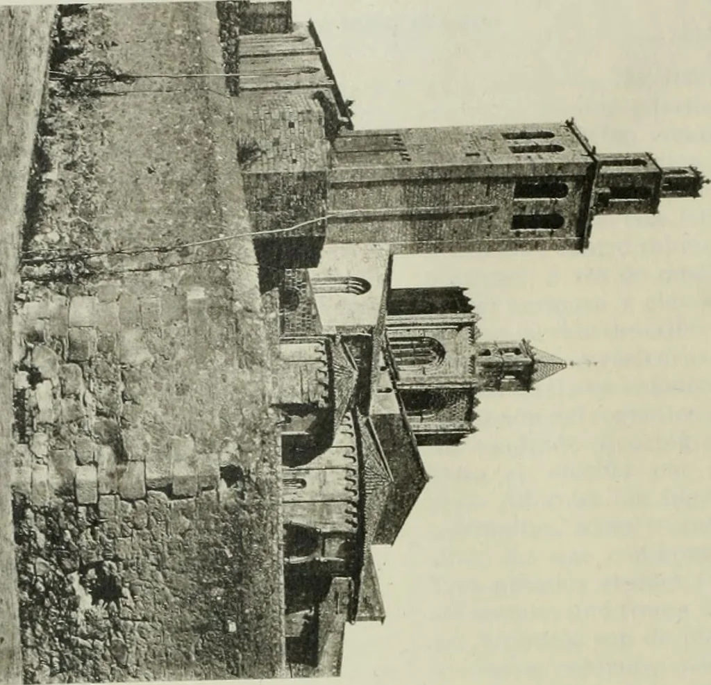 An illustration from La casas de religiosos en Cataluña durante el primer tercio del siglo 19, 1906, leaf 141