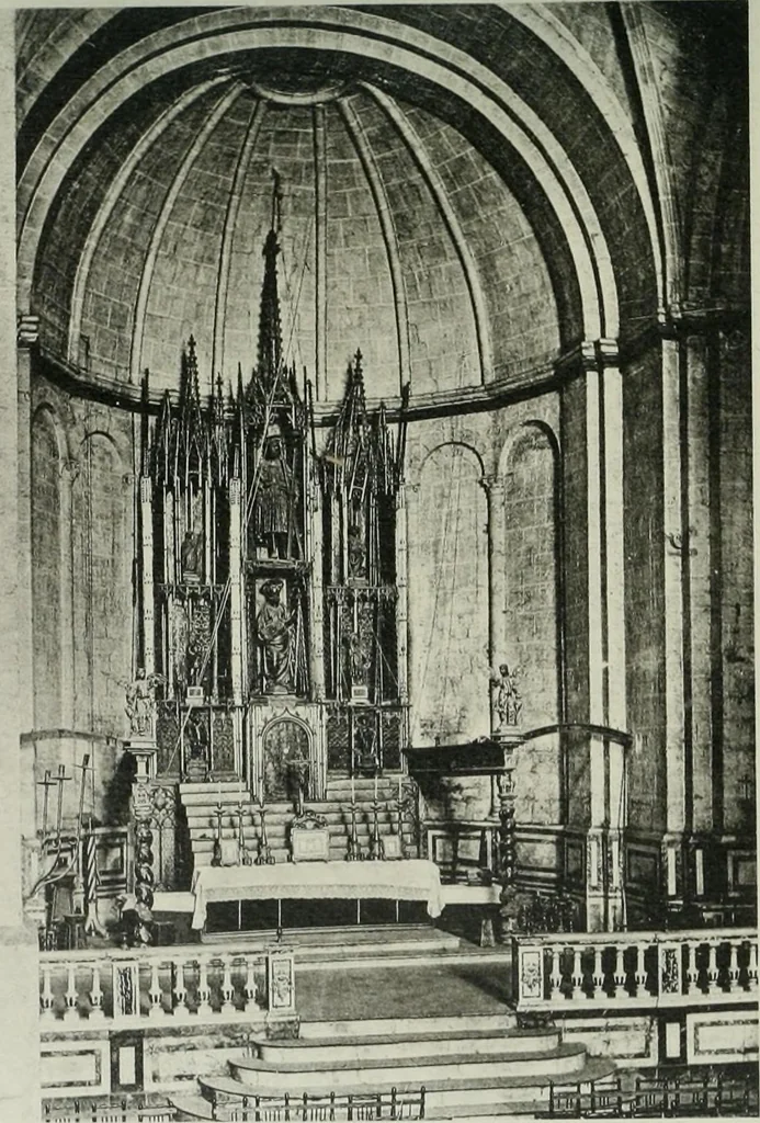 An illustration from La casas de religiosos en Cataluña durante el primer tercio del siglo 19, 1906, leaf 144
