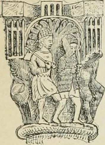 An illustration from La casas de religiosos en Cataluña durante el primer tercio del siglo 19, 1906, leaf 157