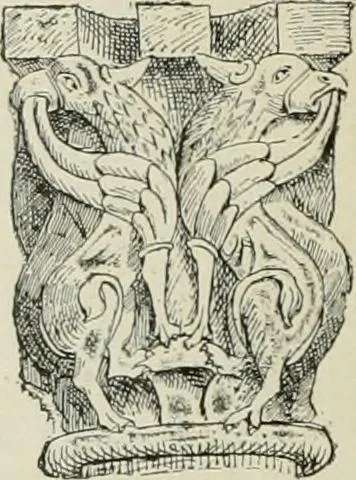 An illustration from La casas de religiosos en Cataluña durante el primer tercio del siglo 19, 1906, leaf 157