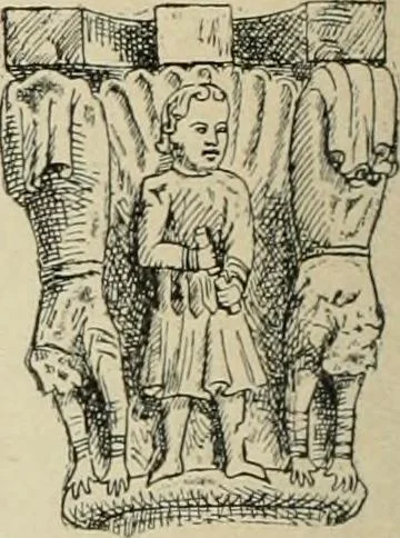 An illustration from La casas de religiosos en Cataluña durante el primer tercio del siglo 19, 1906, leaf 157