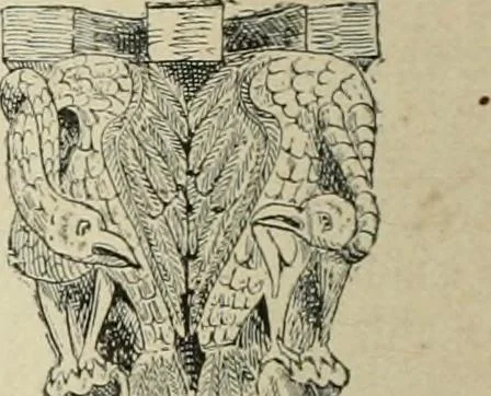An illustration from La casas de religiosos en Cataluña durante el primer tercio del siglo 19, 1906, leaf 157