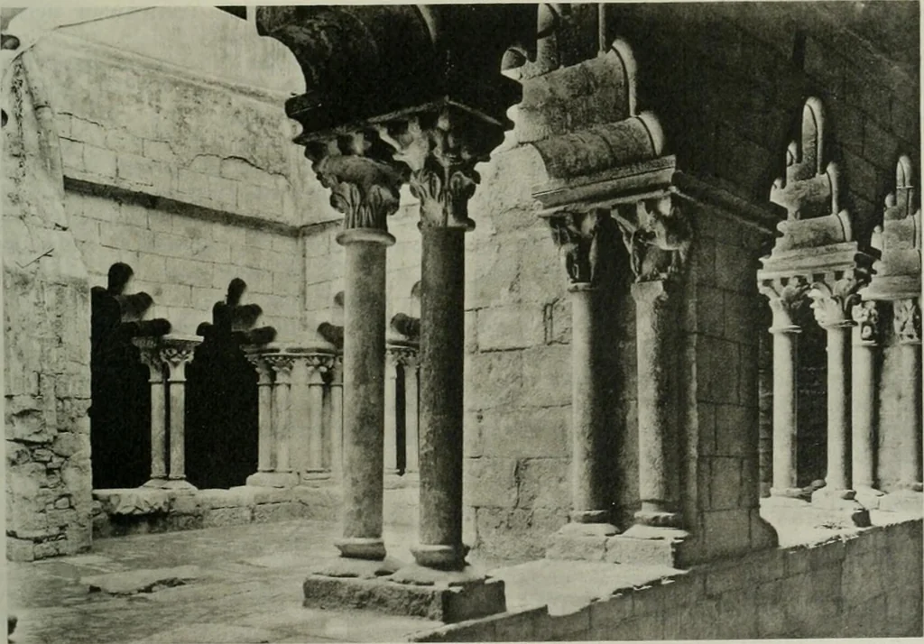 An illustration from La casas de religiosos en Cataluña durante el primer tercio del siglo 19, 1906, leaf 182