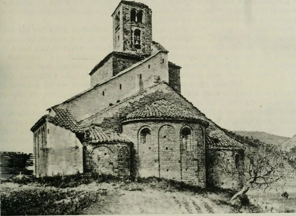 An illustration from La casas de religiosos en Cataluña durante el primer tercio del siglo 19, 1906, leaf 188