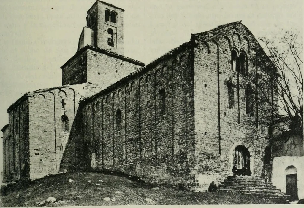 An illustration from La casas de religiosos en Cataluña durante el primer tercio del siglo 19, 1906, leaf 188