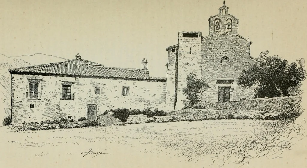 An illustration from La casas de religiosos en Cataluña durante el primer tercio del siglo 19, 1906, leaf 194