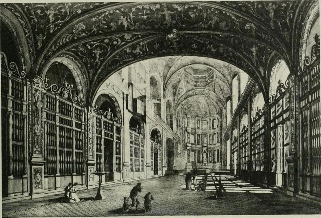 An illustration from La casas de religiosos en Cataluña durante el primer tercio del siglo 19, 1906, leaf 198