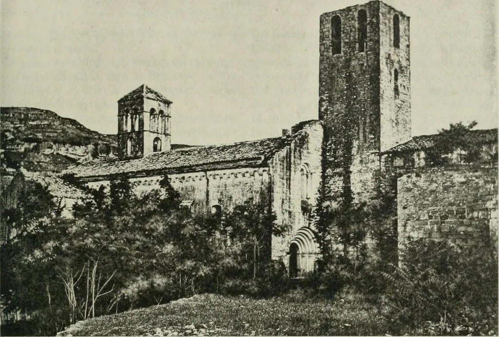 An illustration from La casas de religiosos en Cataluña durante el primer tercio del siglo 19, 1906, leaf 220