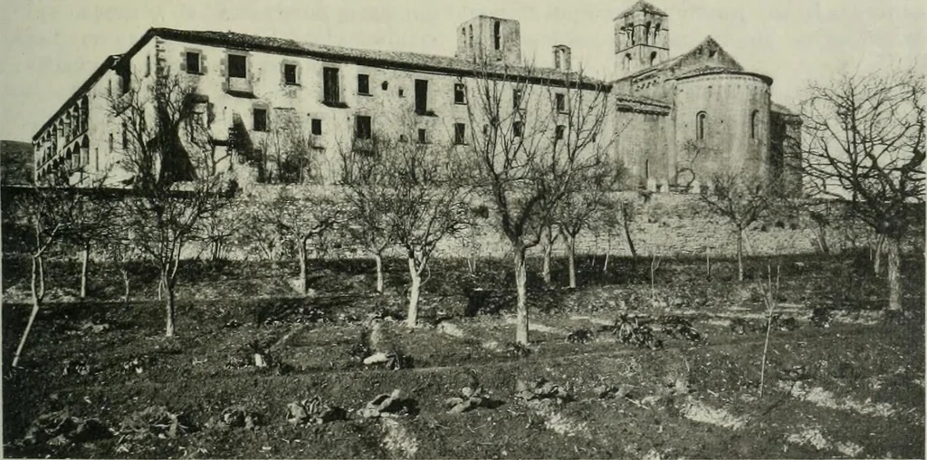 An illustration from La casas de religiosos en Cataluña durante el primer tercio del siglo 19, 1906, leaf 220
