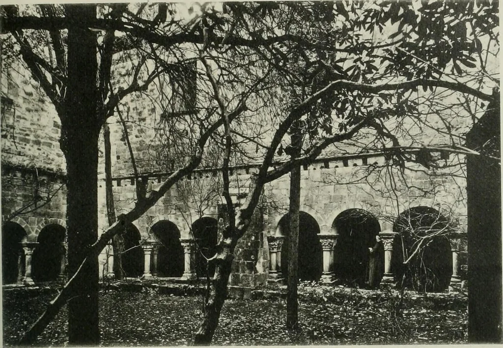 An illustration from La casas de religiosos en Cataluña durante el primer tercio del siglo 19, 1906, leaf 226
