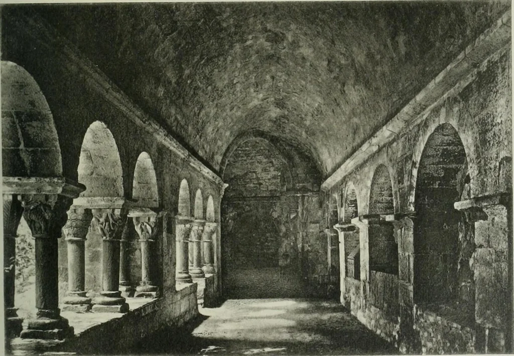 An illustration from La casas de religiosos en Cataluña durante el primer tercio del siglo 19, 1906, leaf 226