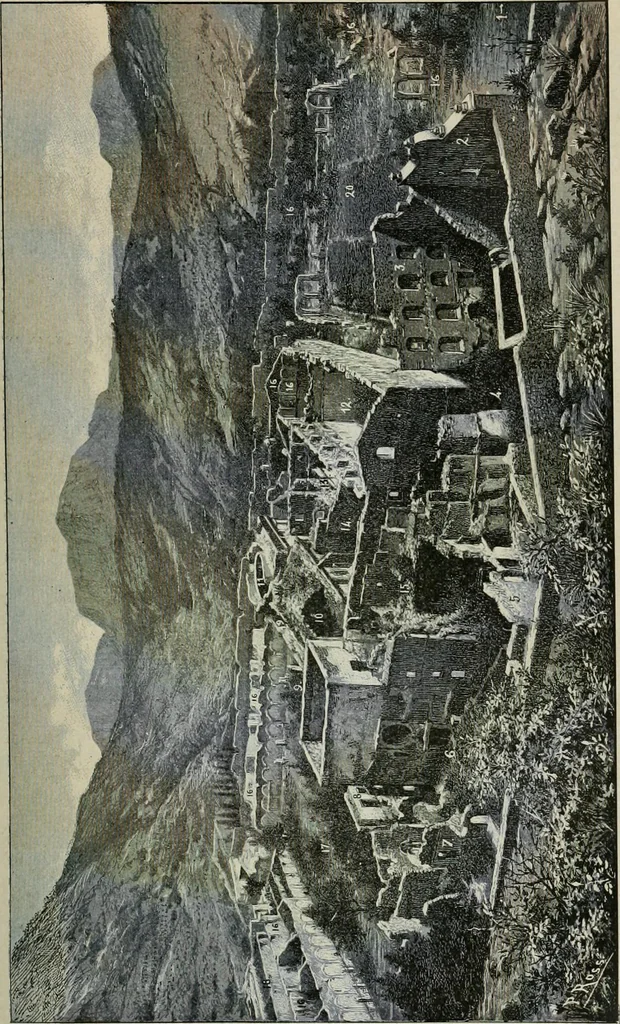An illustration from La casas de religiosos en Cataluña durante el primer tercio del siglo 19, 1906, leaf 268