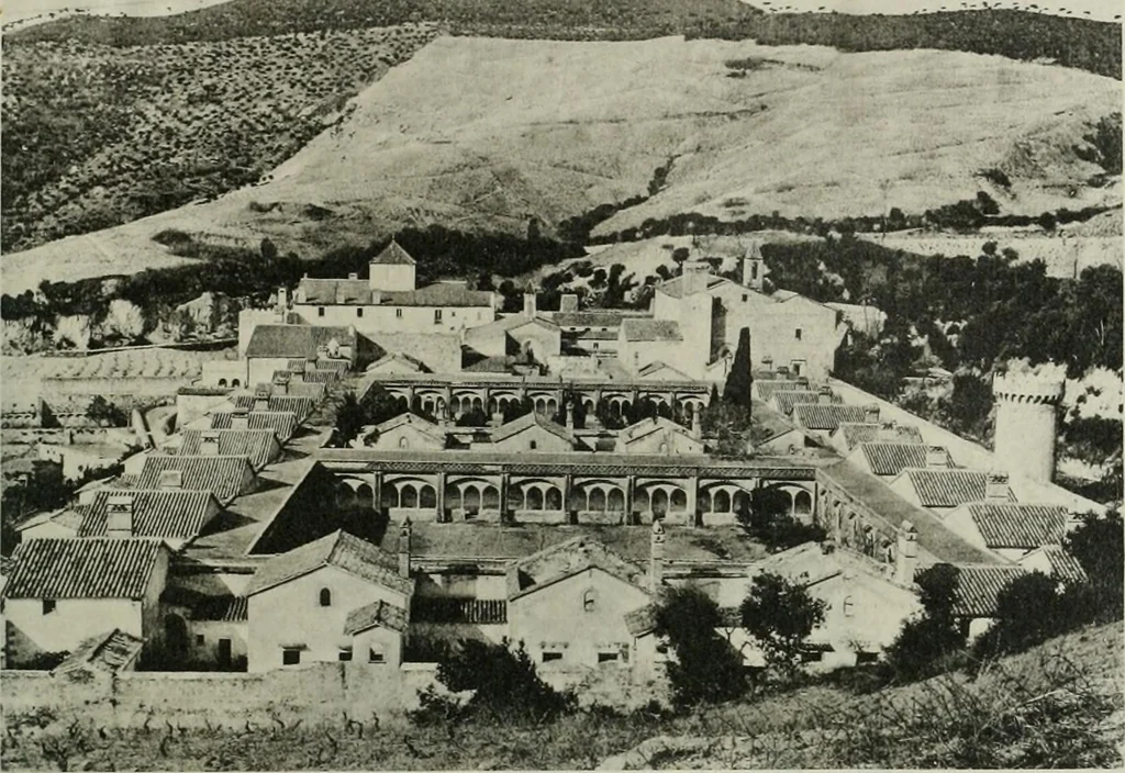 An illustration from La casas de religiosos en Cataluña durante el primer tercio del siglo 19, 1906, leaf 276