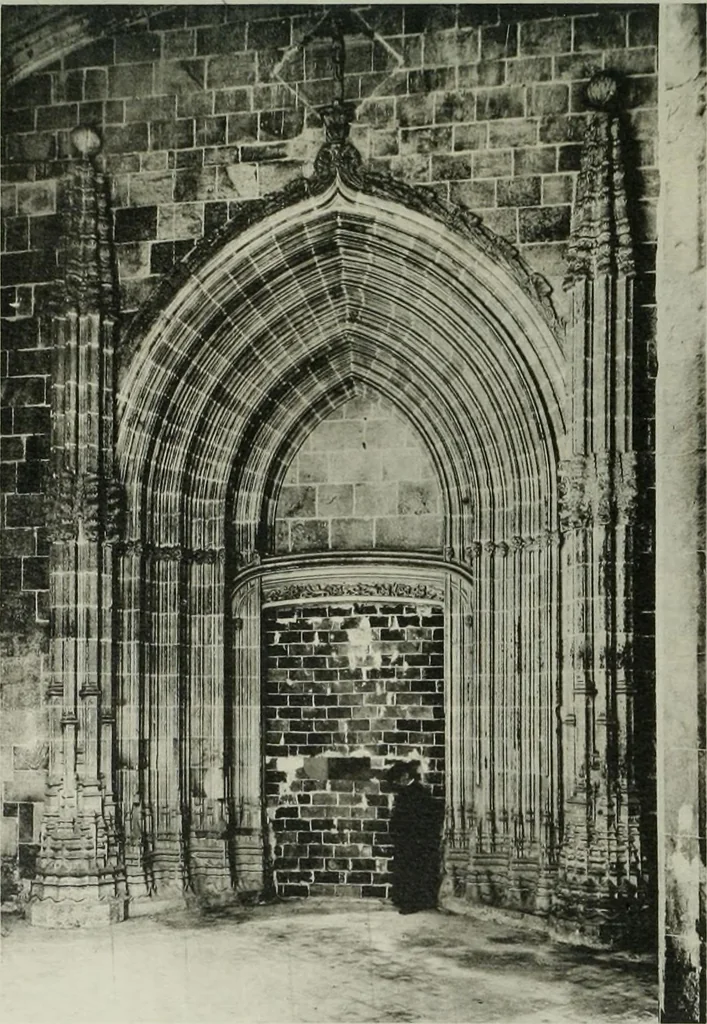 An illustration from La casas de religiosos en Cataluña durante el primer tercio del siglo 19, 1906, leaf 276