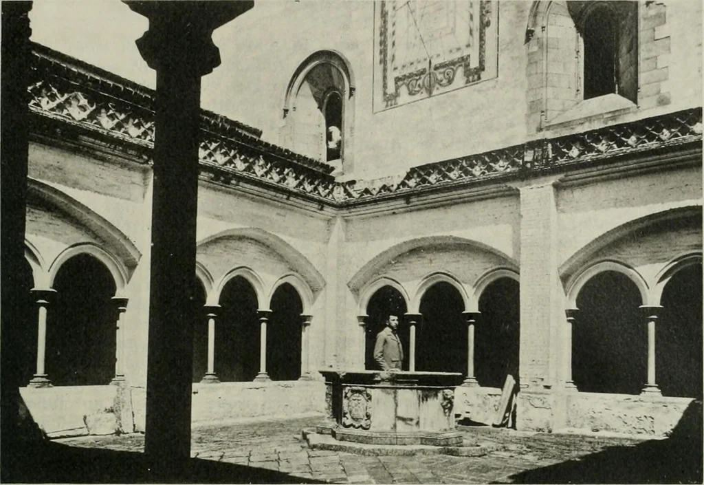 An illustration from La casas de religiosos en Cataluña durante el primer tercio del siglo 19, 1906, leaf 284