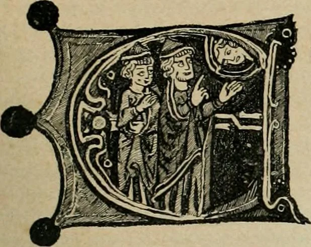 An illustration from La casas de religiosos en Cataluña durante el primer tercio del siglo 19, 1906, leaf 306