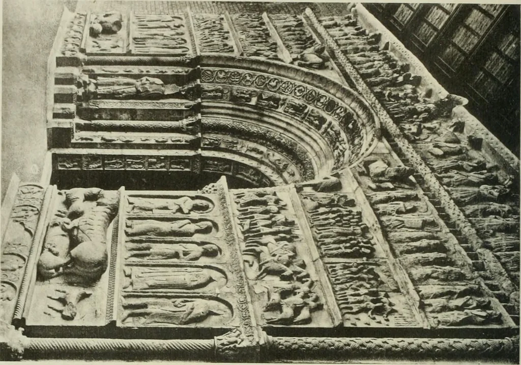 An illustration from La casas de religiosos en Cataluña durante el primer tercio del siglo 19, 1906, leaf 31