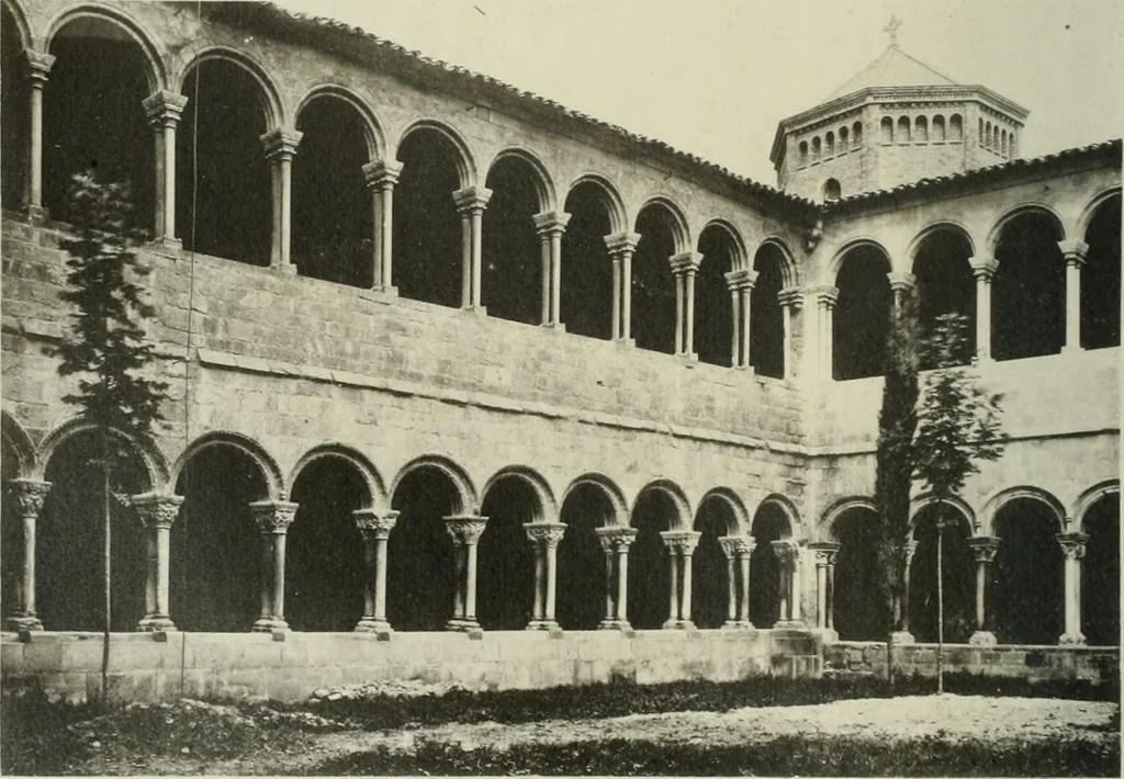 An illustration from La casas de religiosos en Cataluña durante el primer tercio del siglo 19, 1906, leaf 31