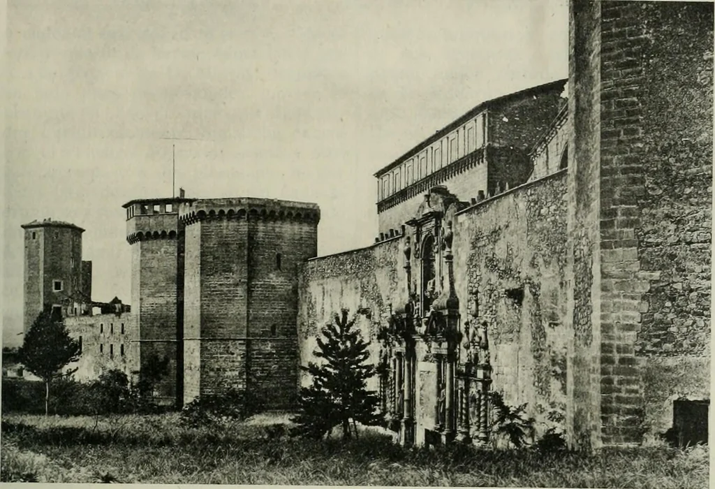 An illustration from La casas de religiosos en Cataluña durante el primer tercio del siglo 19, 1906, leaf 310