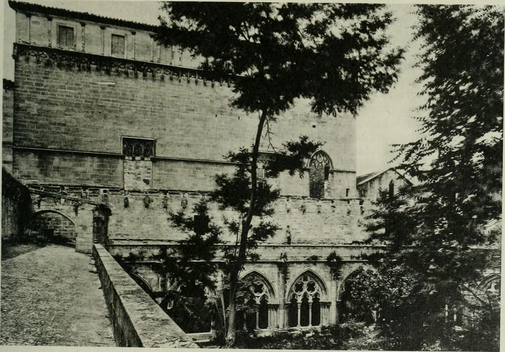 An illustration from La casas de religiosos en Cataluña durante el primer tercio del siglo 19, 1906, leaf 310