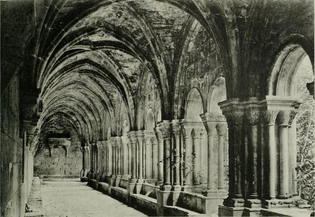 An illustration from La casas de religiosos en Cataluña durante el primer tercio del siglo 19, 1906, leaf 314