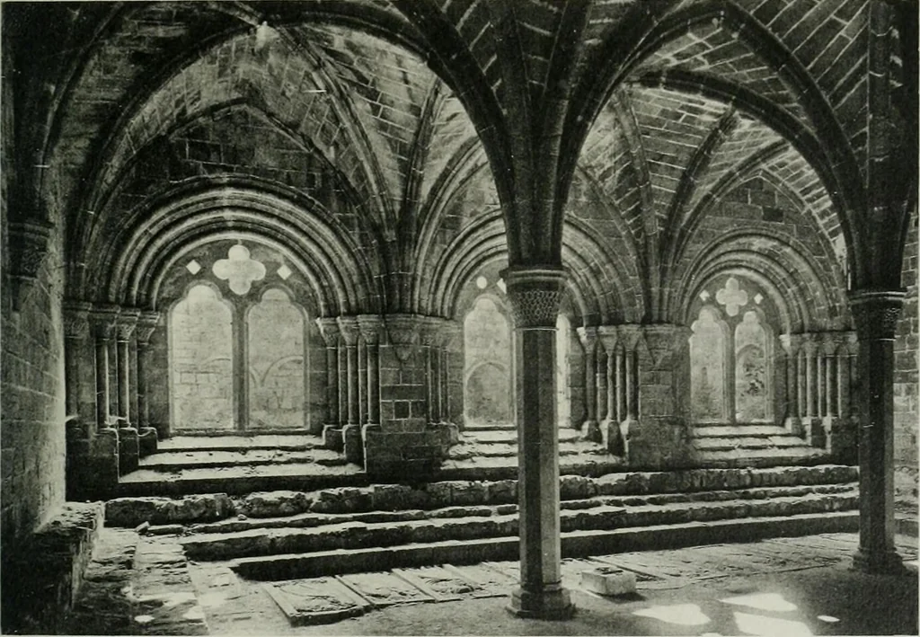 An illustration from La casas de religiosos en Cataluña durante el primer tercio del siglo 19, 1906, leaf 314