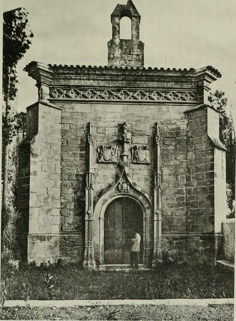 An illustration from La casas de religiosos en Cataluña durante el primer tercio del siglo 19, 1906, leaf 344