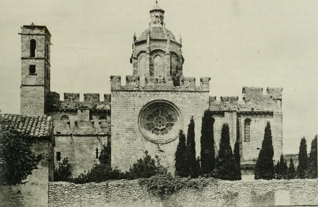 An illustration from La casas de religiosos en Cataluña durante el primer tercio del siglo 19, 1906, leaf 360