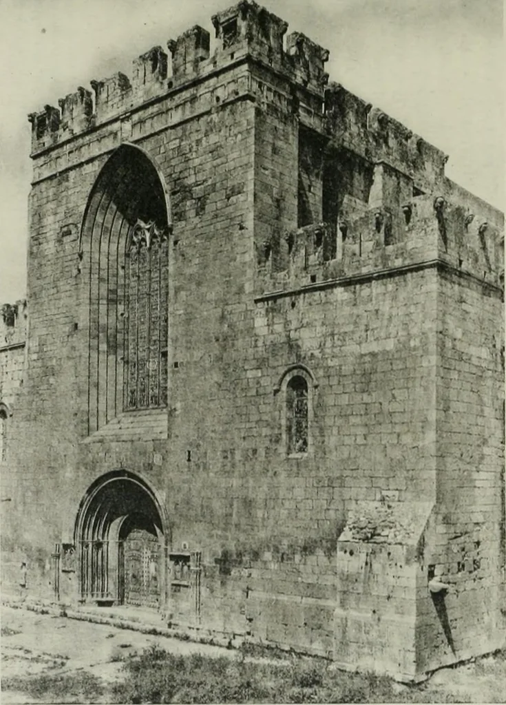 An illustration from La casas de religiosos en Cataluña durante el primer tercio del siglo 19, 1906, leaf 360