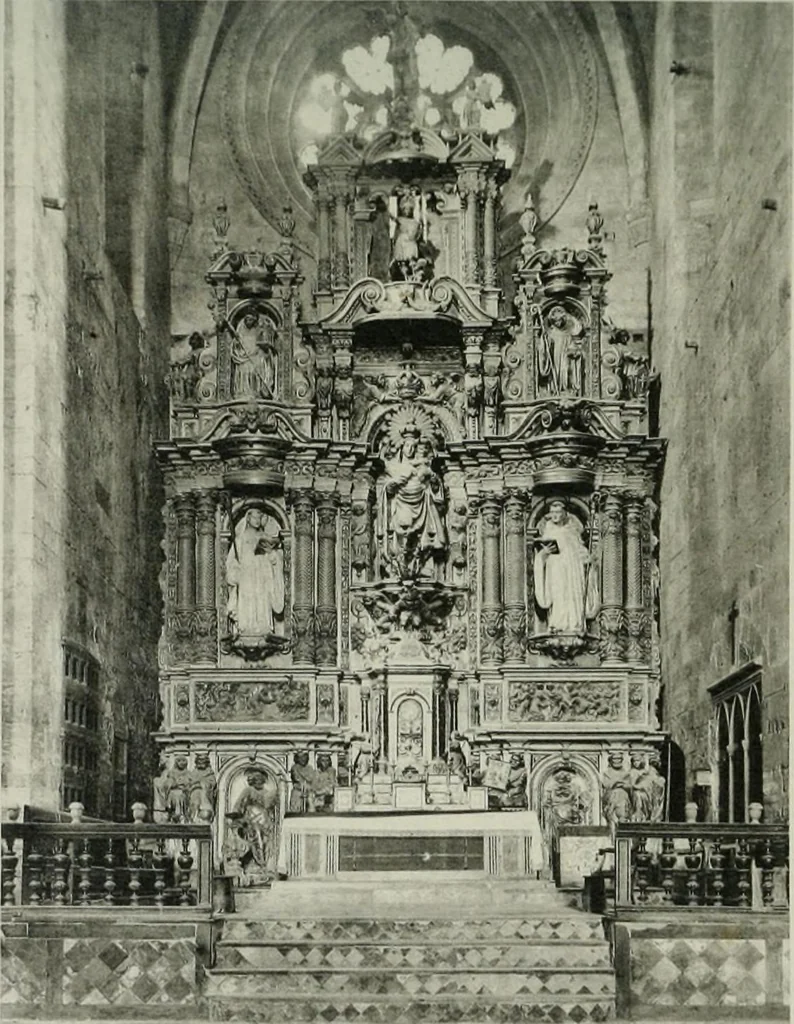 An illustration from La casas de religiosos en Cataluña durante el primer tercio del siglo 19, 1906, leaf 364