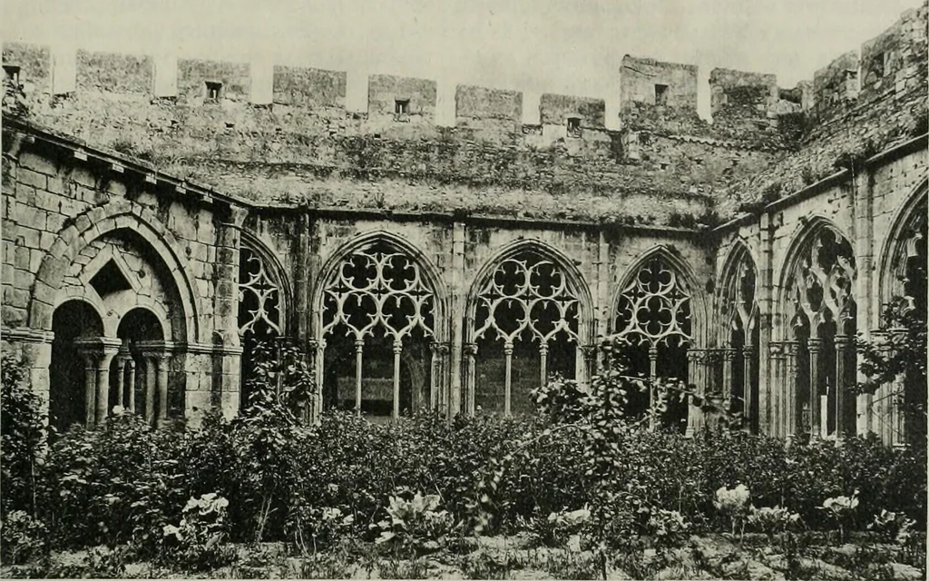 An illustration from La casas de religiosos en Cataluña durante el primer tercio del siglo 19, 1906, leaf 372