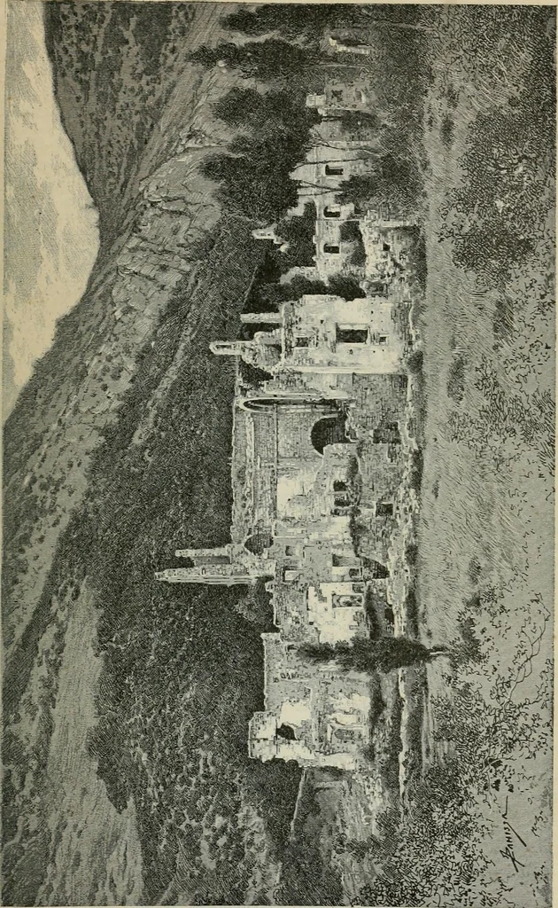 An illustration from La casas de religiosos en Cataluña durante el primer tercio del siglo 19, 1906, leaf 388