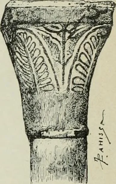 An illustration from La casas de religiosos en Cataluña durante el primer tercio del siglo 19, 1906, leaf 389
