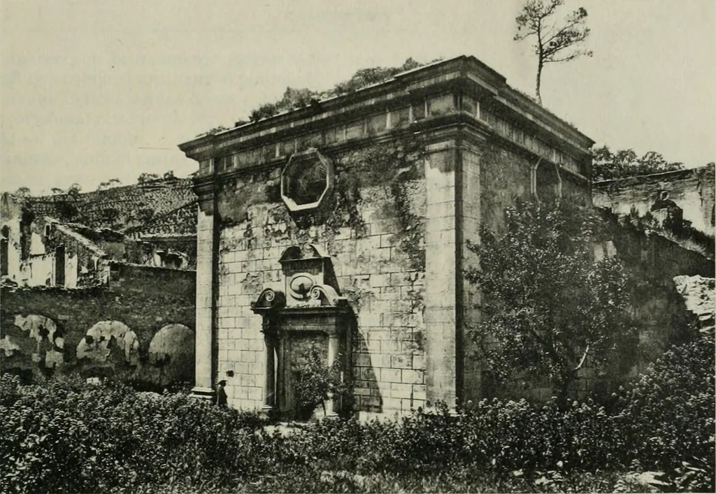 An illustration from La casas de religiosos en Cataluña durante el primer tercio del siglo 19, 1906, leaf 392