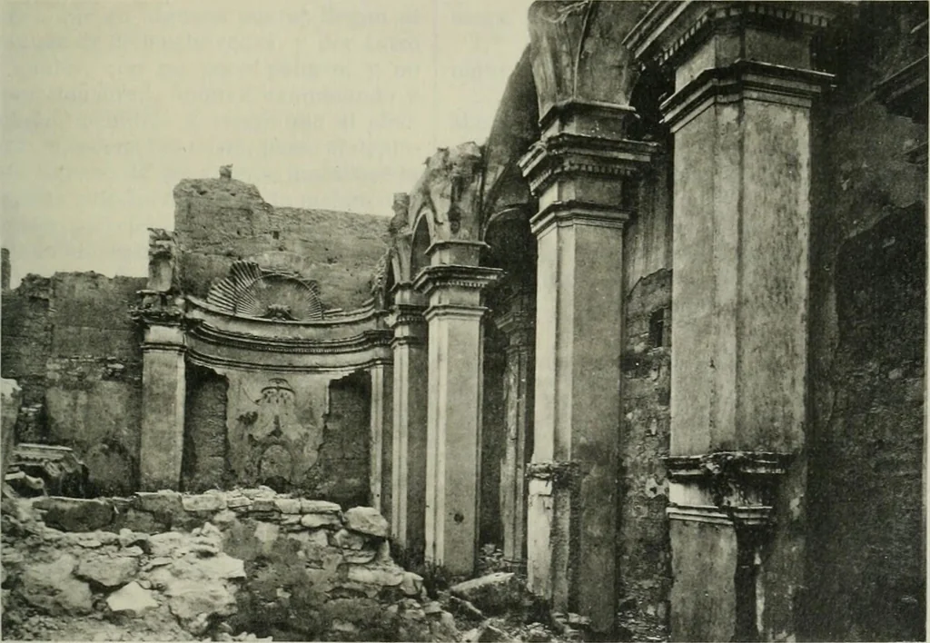 An illustration from La casas de religiosos en Cataluña durante el primer tercio del siglo 19, 1906, leaf 392
