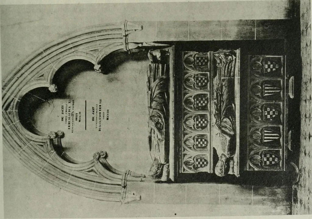 An illustration from La casas de religiosos en Cataluña durante el primer tercio del siglo 19, 1906, leaf 400
