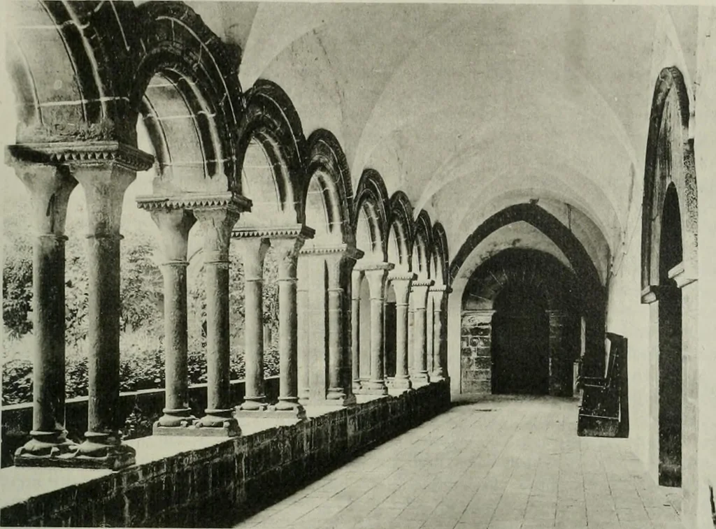 An illustration from La casas de religiosos en Cataluña durante el primer tercio del siglo 19, 1906, leaf 406
