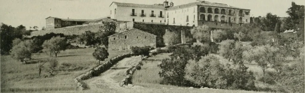 An illustration from La casas de religiosos en Cataluña durante el primer tercio del siglo 19, 1906, leaf 410