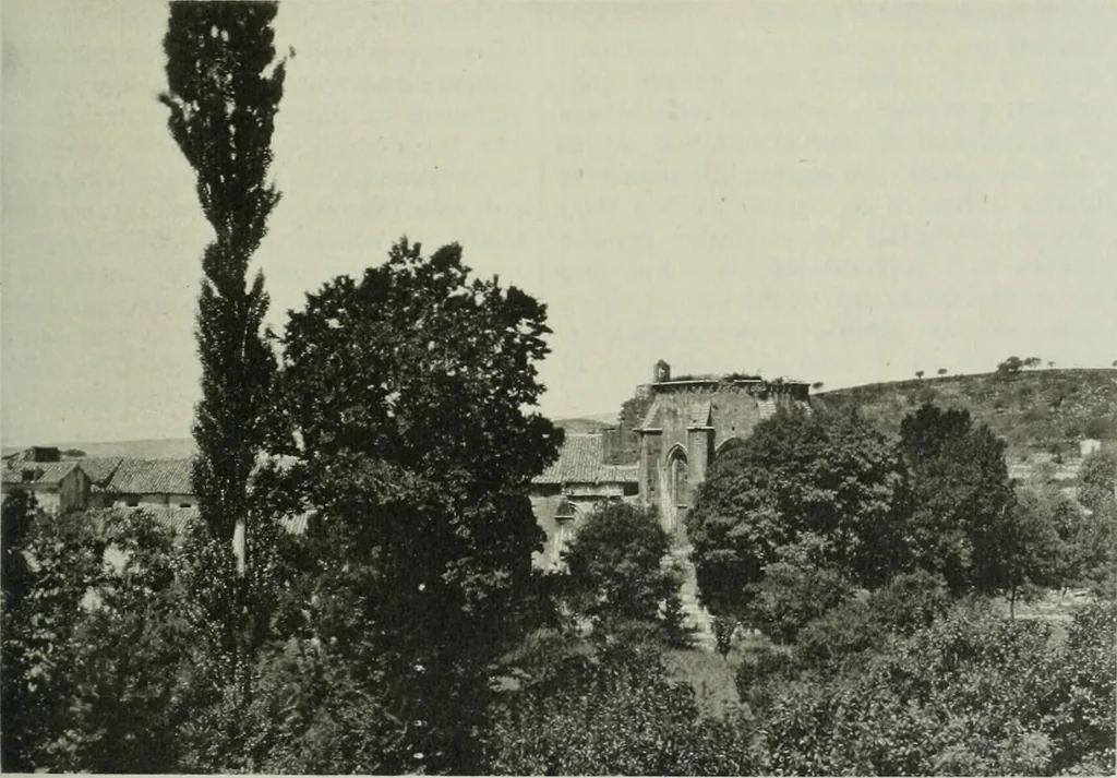 An illustration from La casas de religiosos en Cataluña durante el primer tercio del siglo 19, 1906, leaf 410
